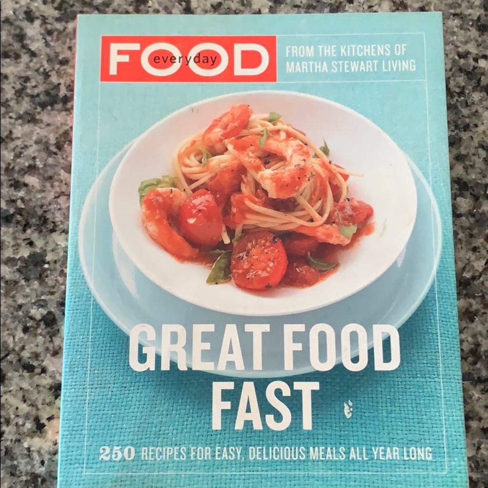 Martha Stewart Everyday Food cookbook
